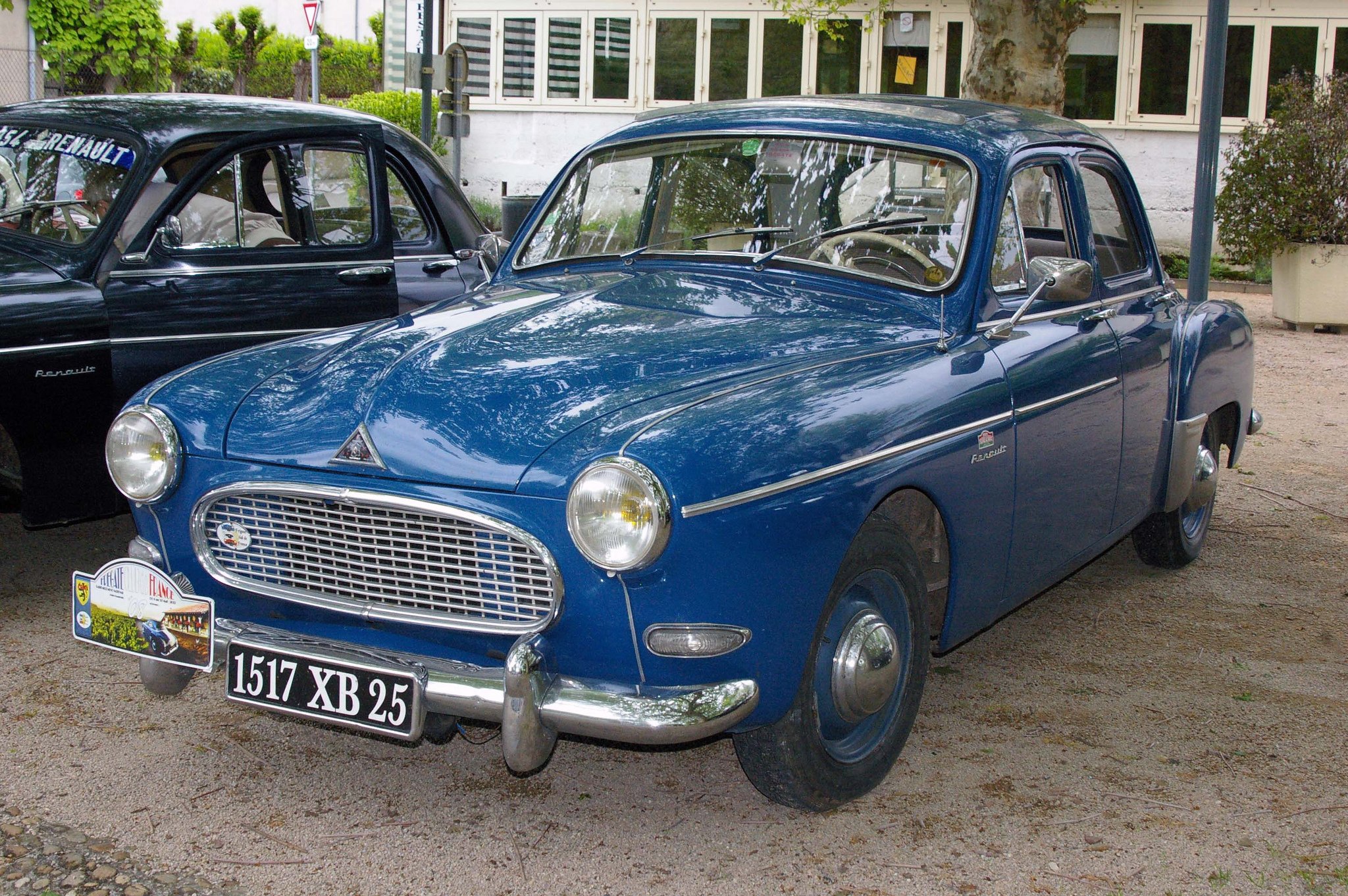 cars, Classic, Fregate, French, Renault Wallpaper