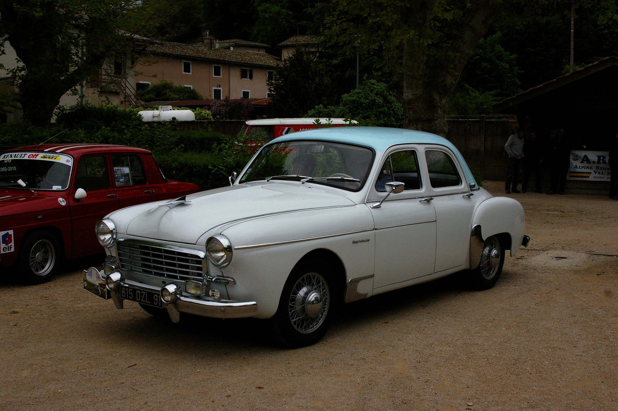 cars, Classic, Fregate, French, Renault Wallpaper