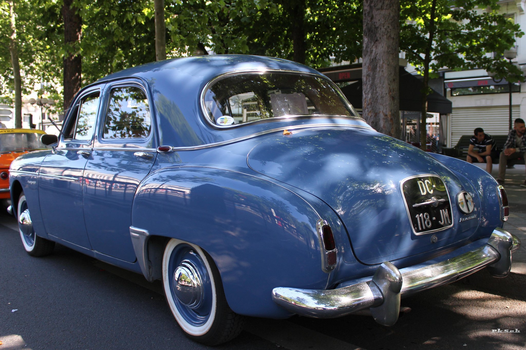 cars, Classic, Fregate, French, Renault Wallpaper