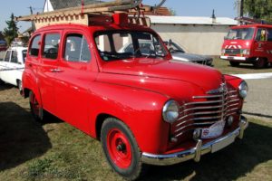 cars, Classic, Prairie, Colorale, Suv, French, Renault, Fire, Pompier