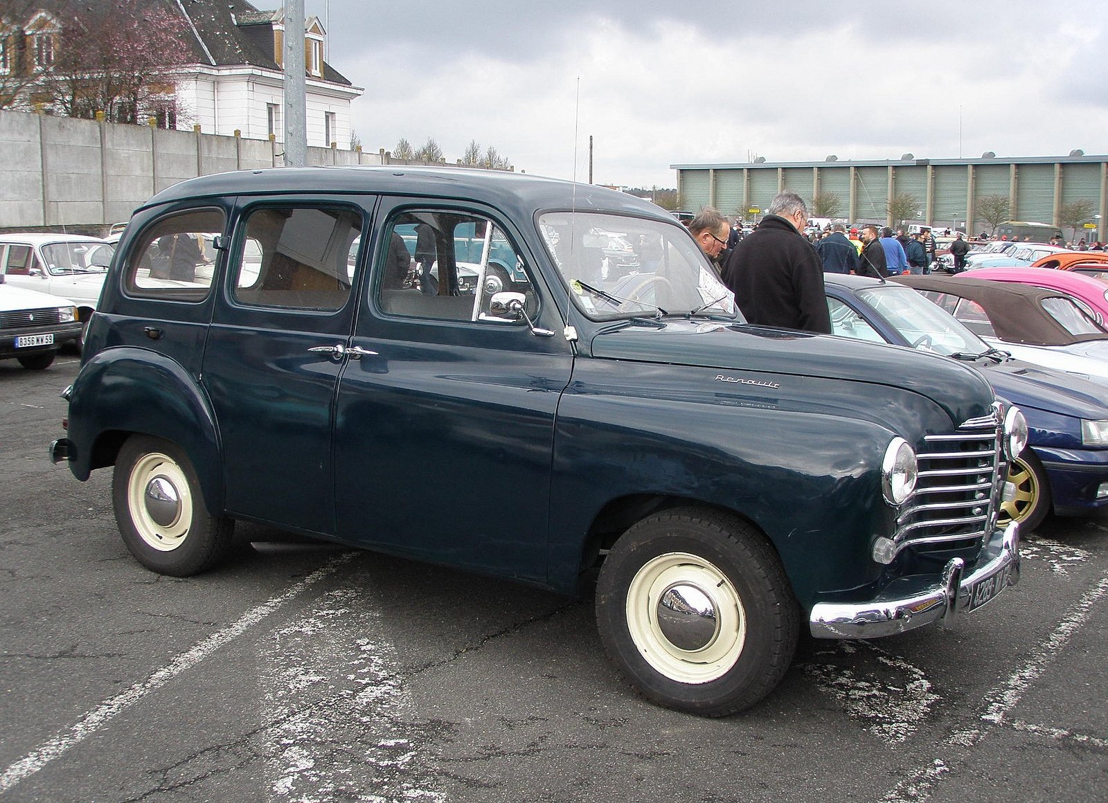 cars, Classic, Prairie, Colorale, Suv, French, Renault Wallpaper