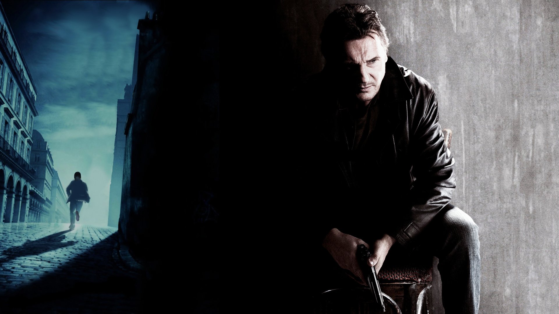 taken, Action, Thriller, Spy, Crime, Liam, Neeson, 1taken, Weapon, Gun, Pistol Wallpaper