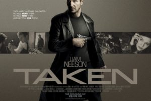 taken, Action, Thriller, Spy, Crime, Liam, Neeson, 1taken, Weapon, Gun, Pistol, Poster