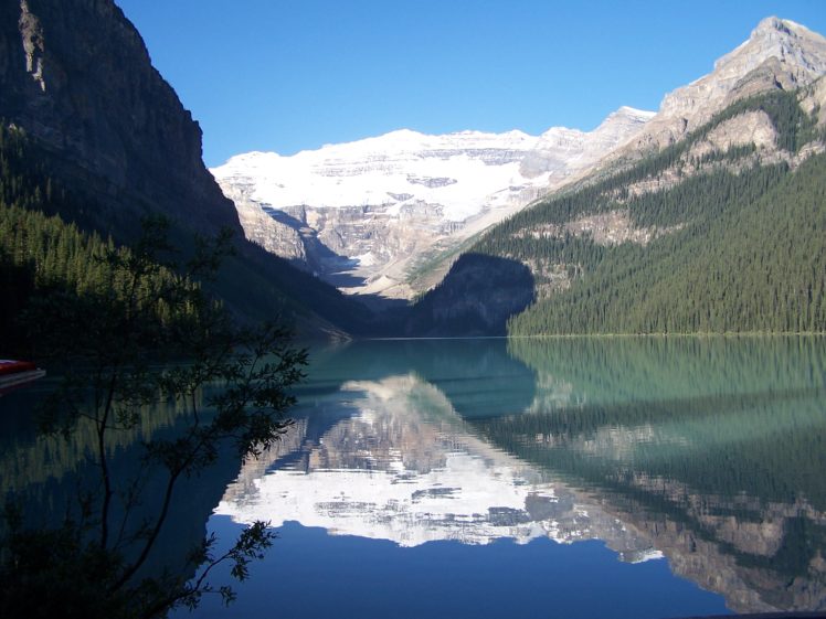 mountains, Landscapes, Nature, Forest, Lakes HD Wallpaper Desktop Background