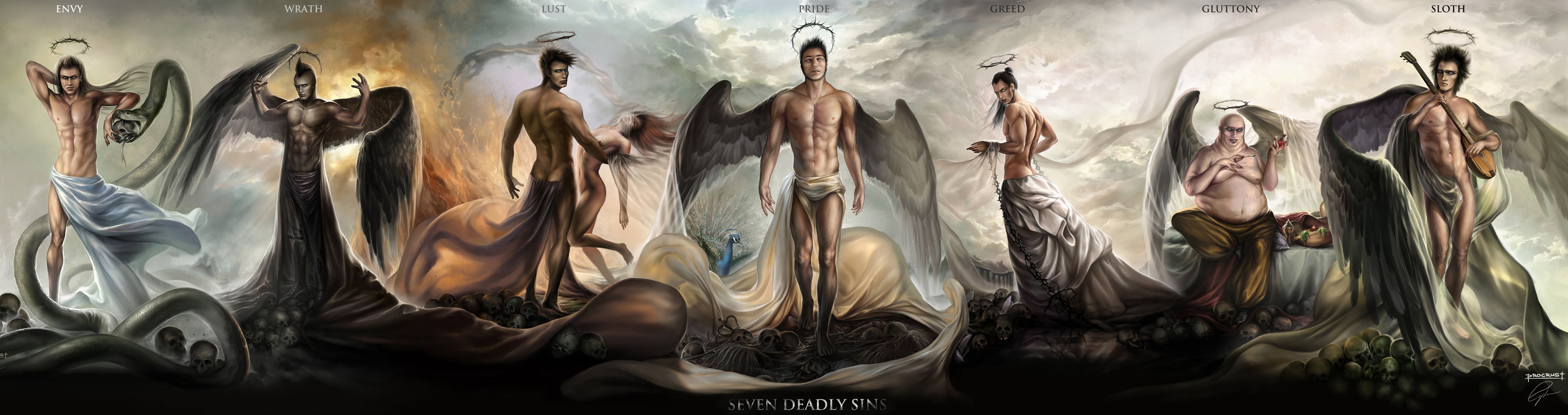 the, Seven, Deadly, Sins Wallpaper