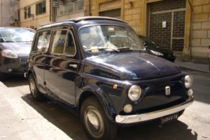 fiat, Cinquecento, 500, Cars, Classic, Italia, Italie, Giardiniera, Wagon