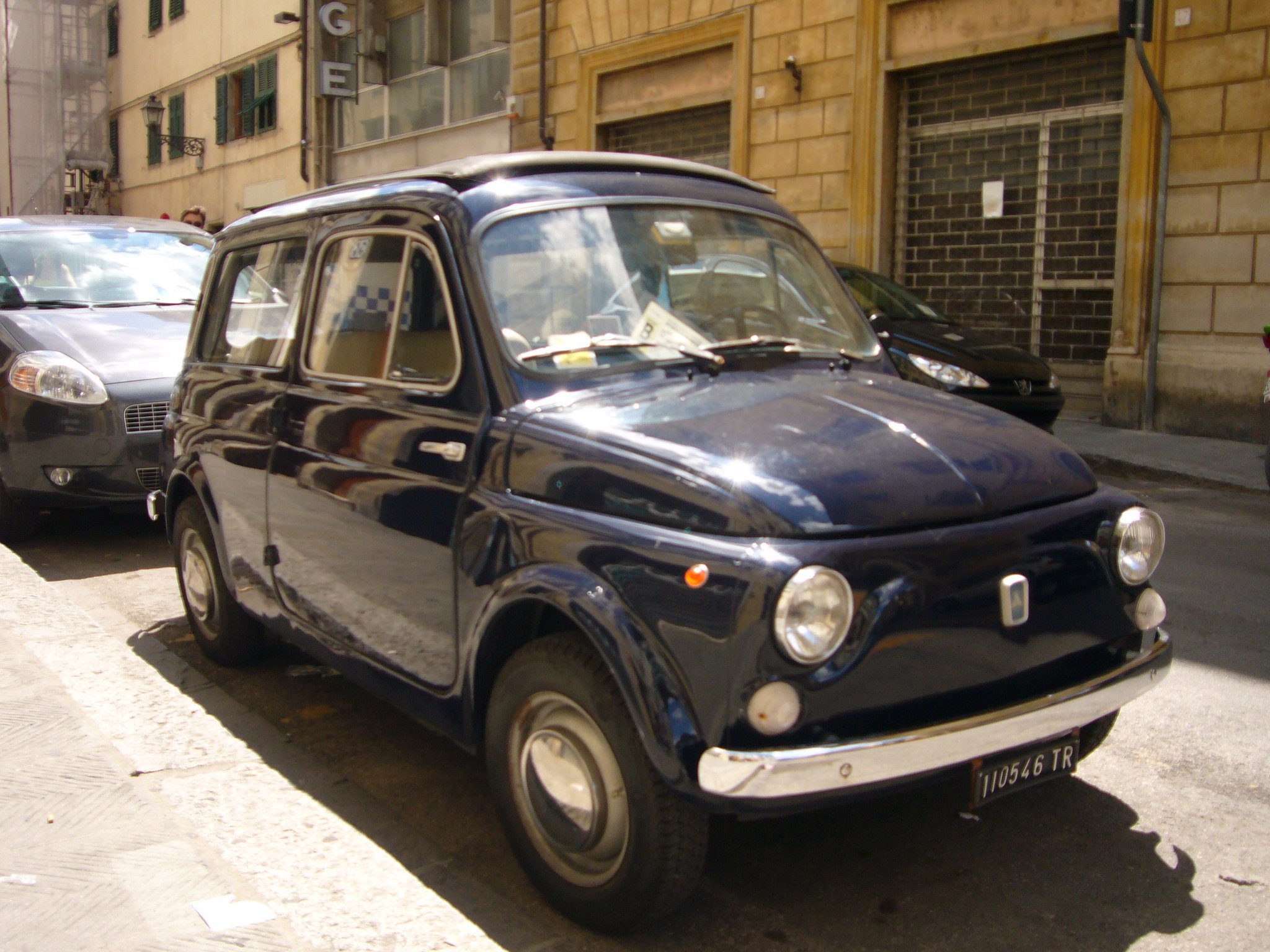 fiat, Cinquecento, 500, Cars, Classic, Italia, Italie, Giardiniera, Wagon Wallpaper