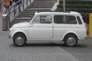fiat, Cinquecento, 500, Cars, Classic, Italia, Italie, Giardiniera, Wagon