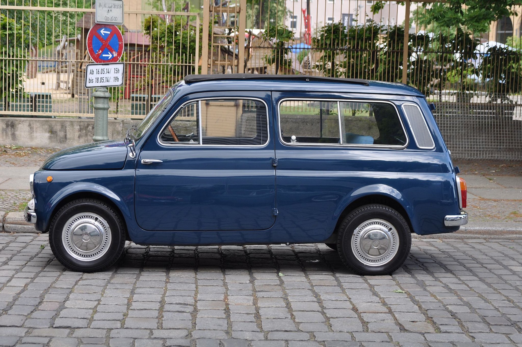 fiat, Cinquecento, 500, Cars, Classic, Italia, Italie, Giardiniera, Wagon Wallpaper