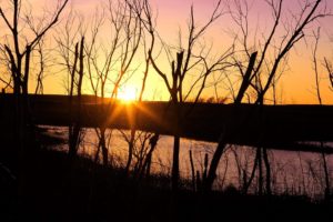 sunset, Nature, Wilson, Kansas