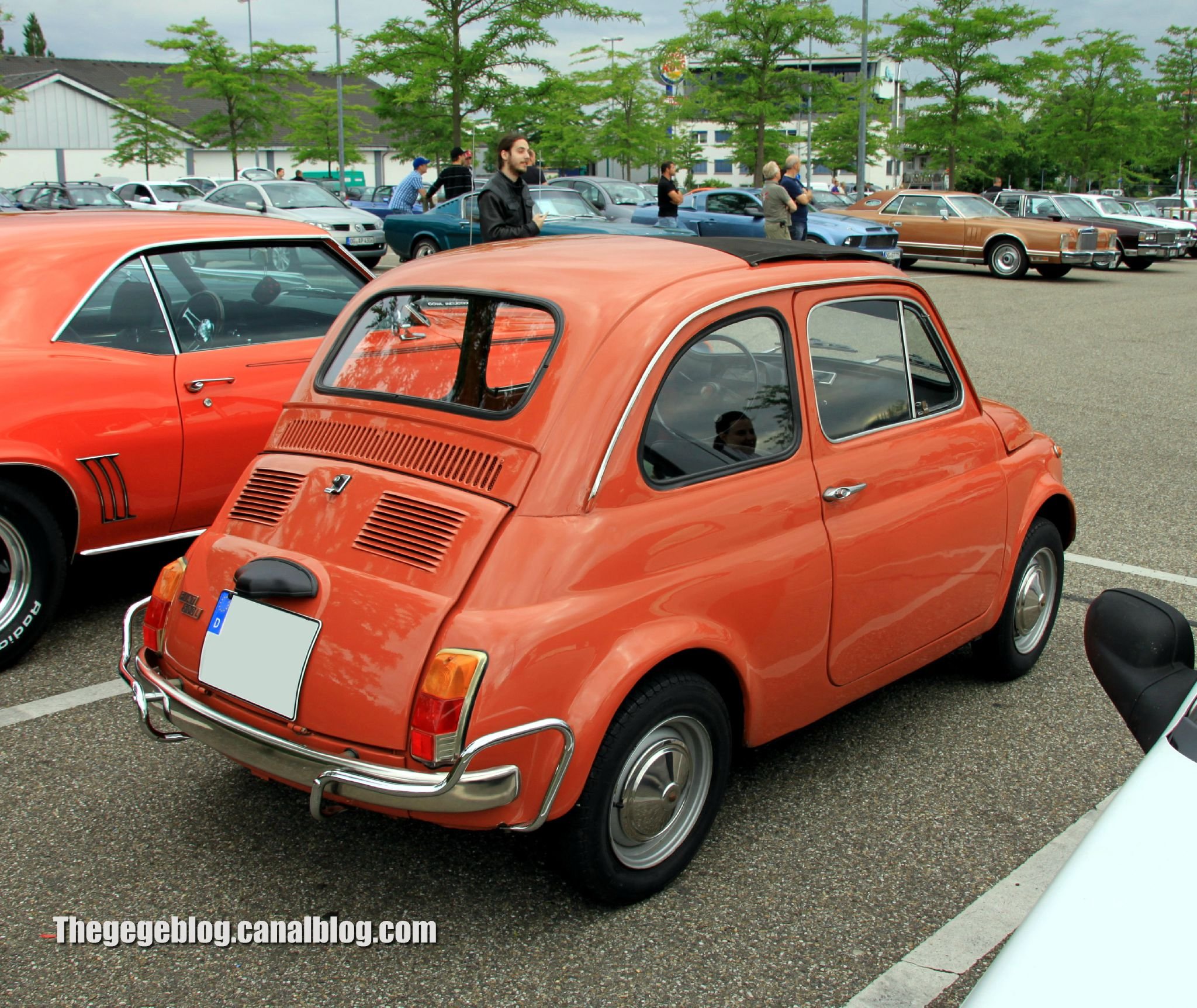 fiat, Cinquecento, 500, Cars, Classic, Italia, Italie Wallpaper