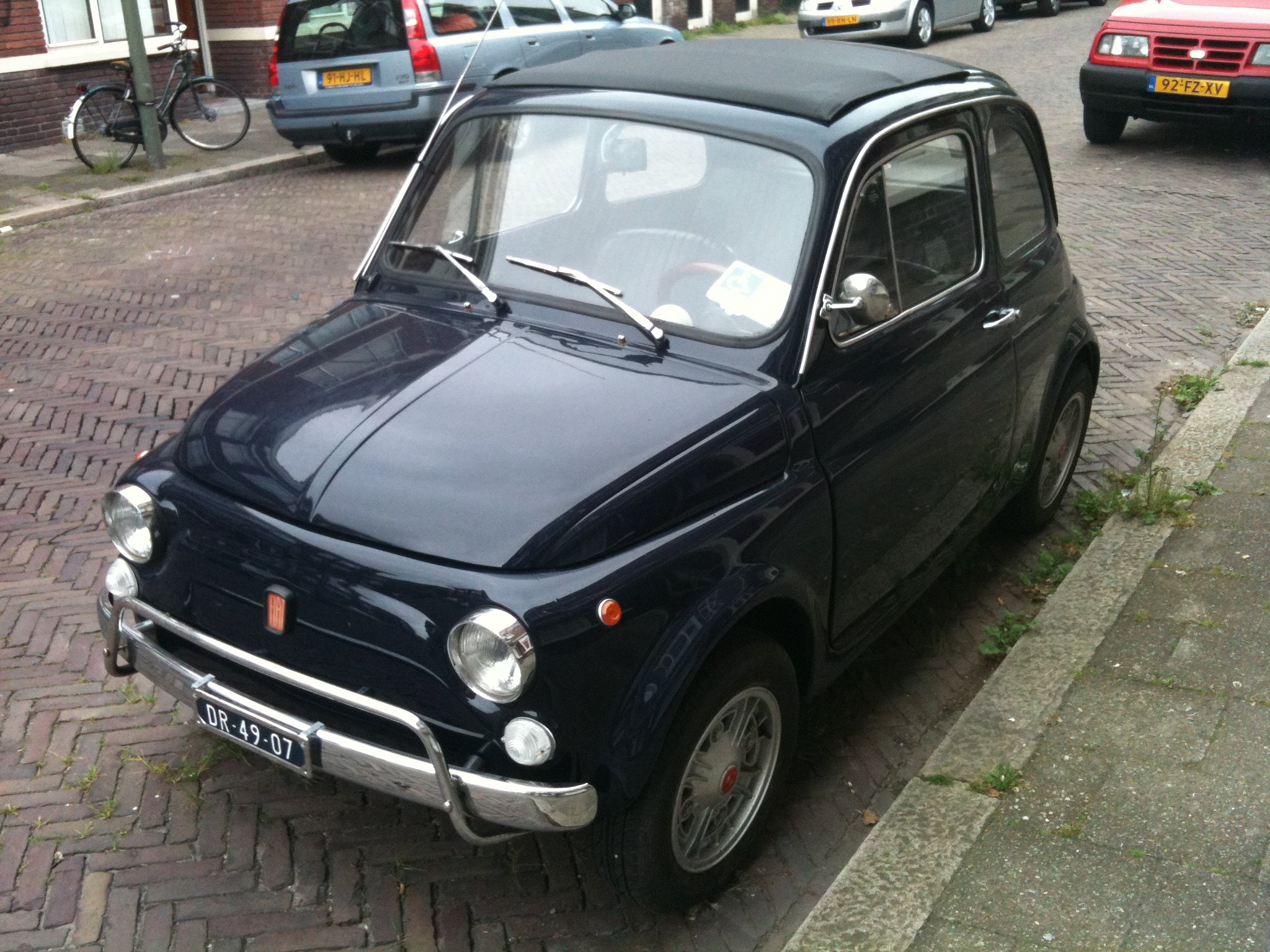 fiat, Cinquecento, 500, Cars, Classic, Italia, Italie Wallpaper