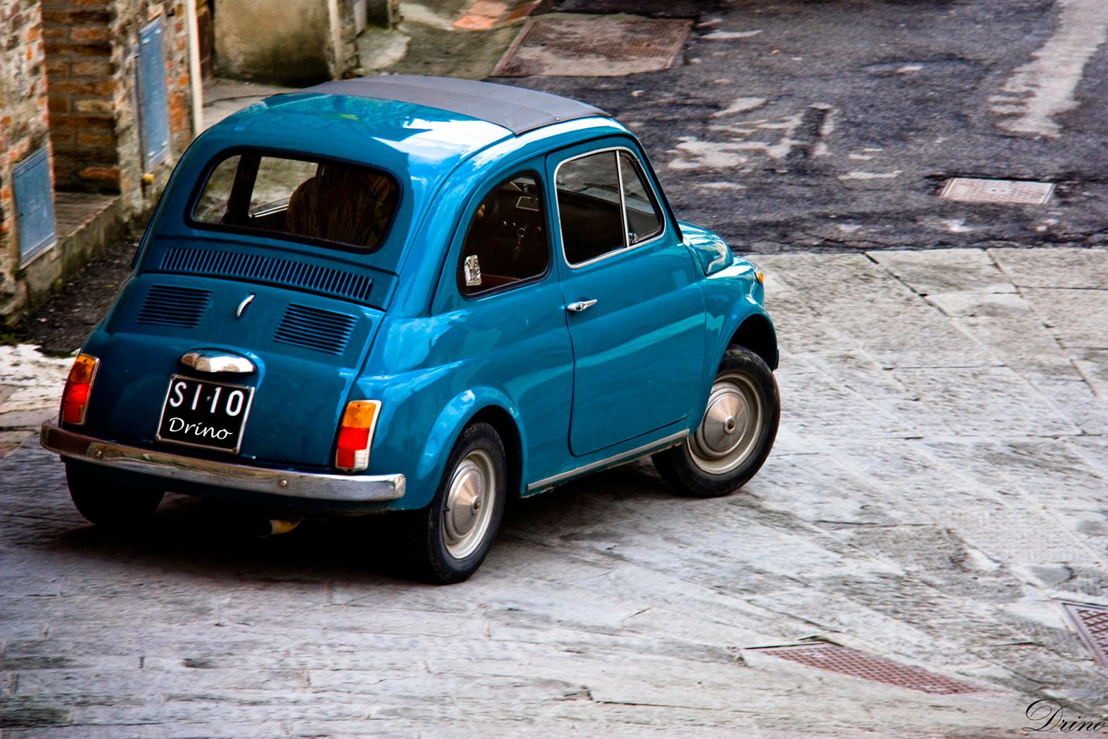 Fiat 500 Италия