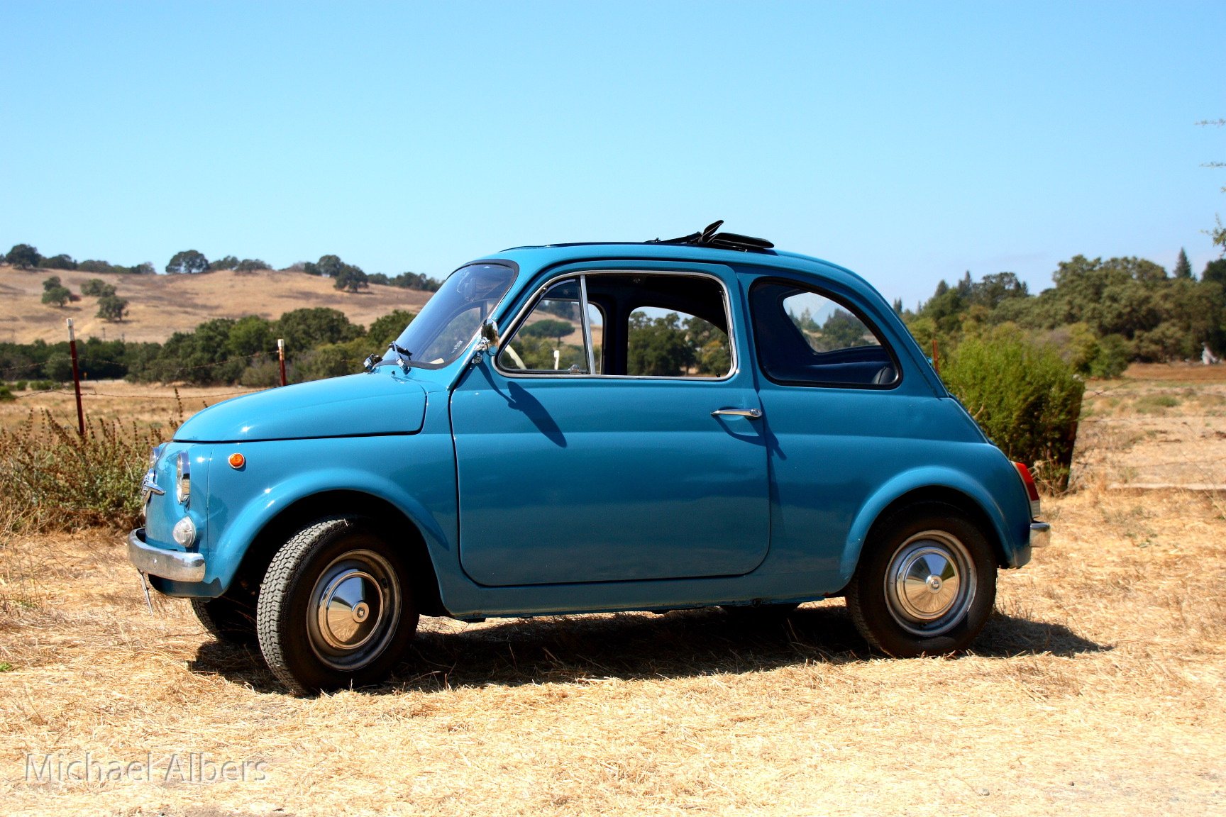 fiat, Cinquecento, 500, Cars, Classic, Italia, Italie Wallpaper
