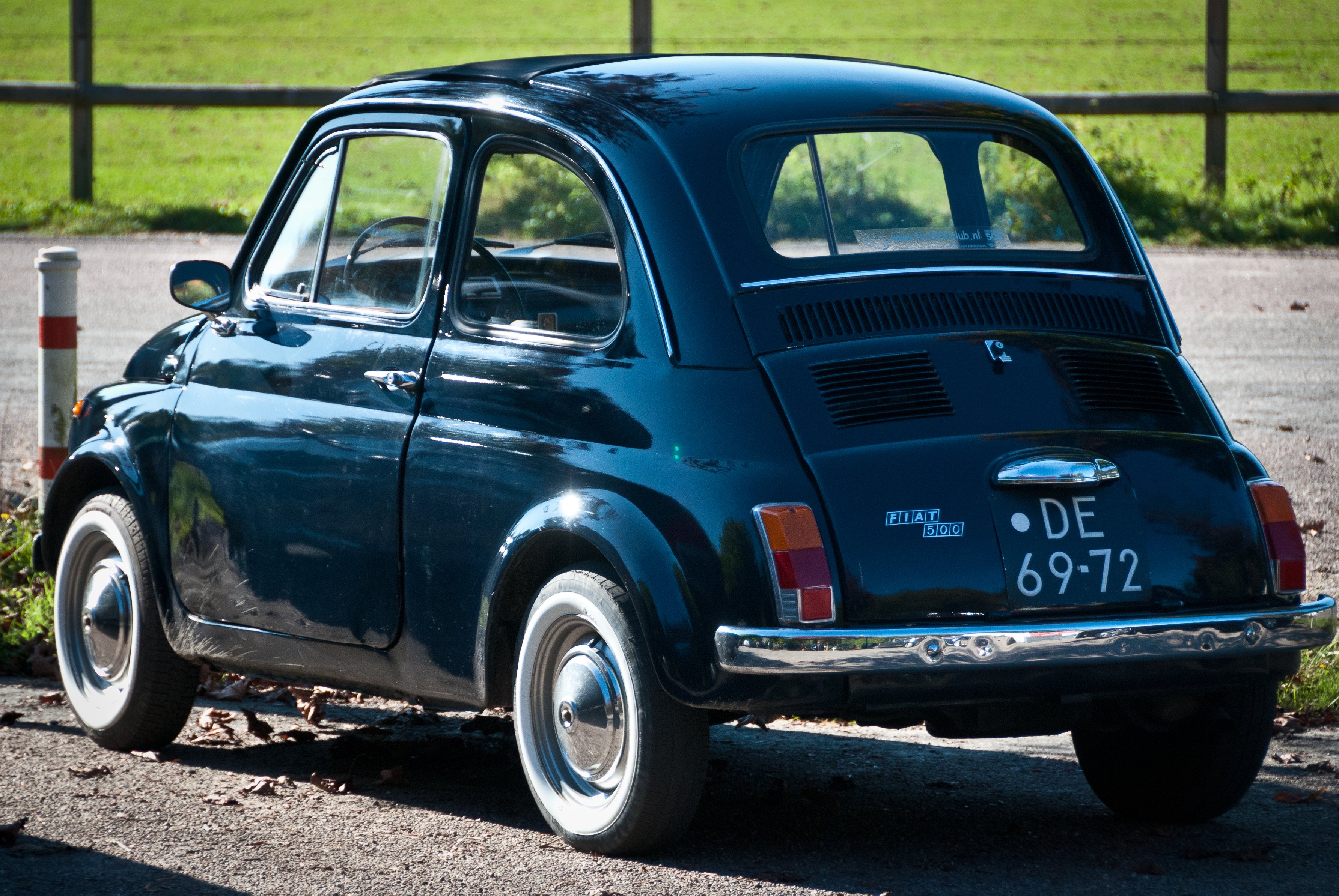 fiat, Cinquecento, 500, Cars, Classic, Italia, Italie Wallpaper