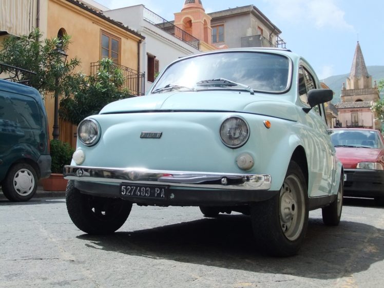 fiat, Cinquecento, 500, Cars, Classic, Italia, Italie HD Wallpaper Desktop Background