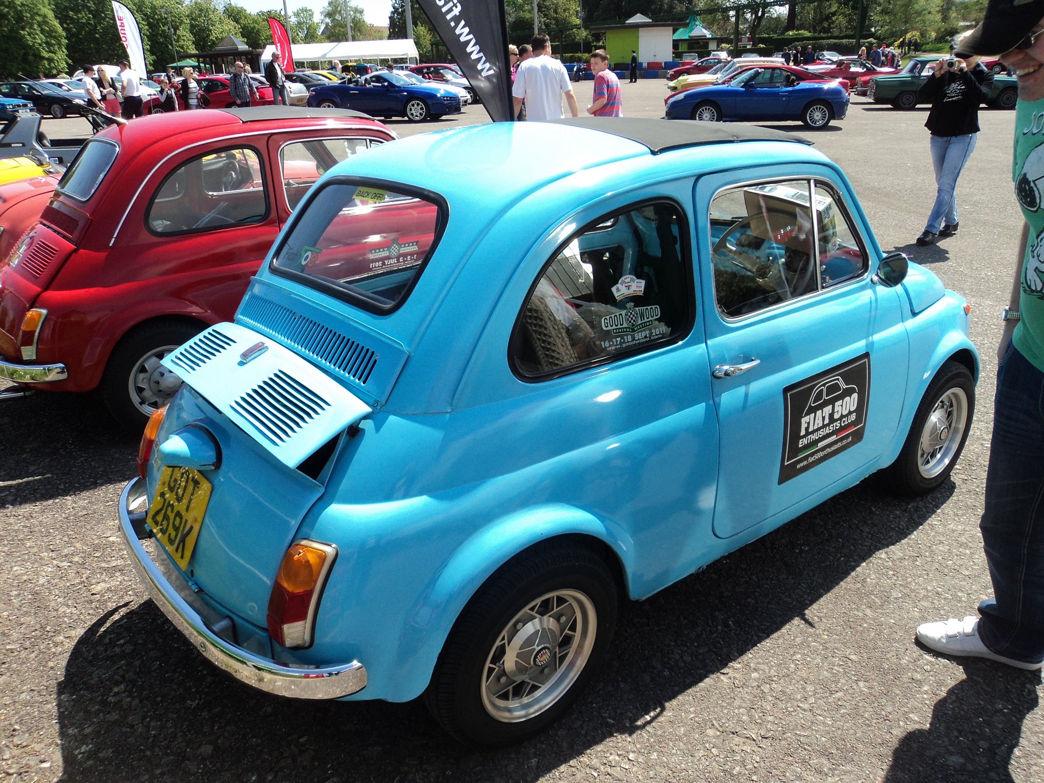 fiat, Cinquecento, 500, Cars, Classic, Italia, Italie Wallpaper