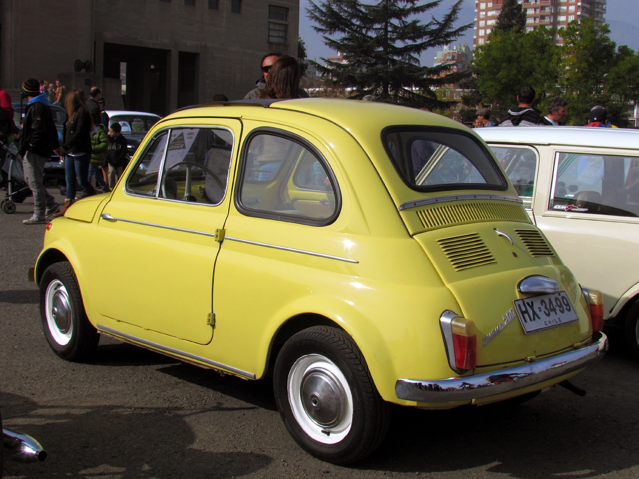 fiat, Cinquecento, 500, Cars, Classic, Italia, Italie Wallpaper