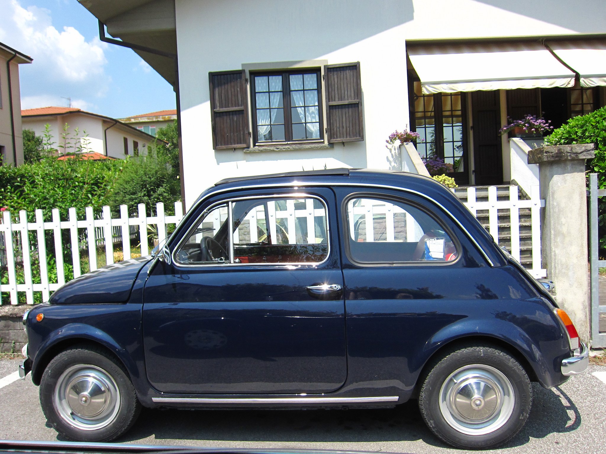 fiat, Cinquecento, 500, Cars, Classic, Italia, Italie Wallpaper