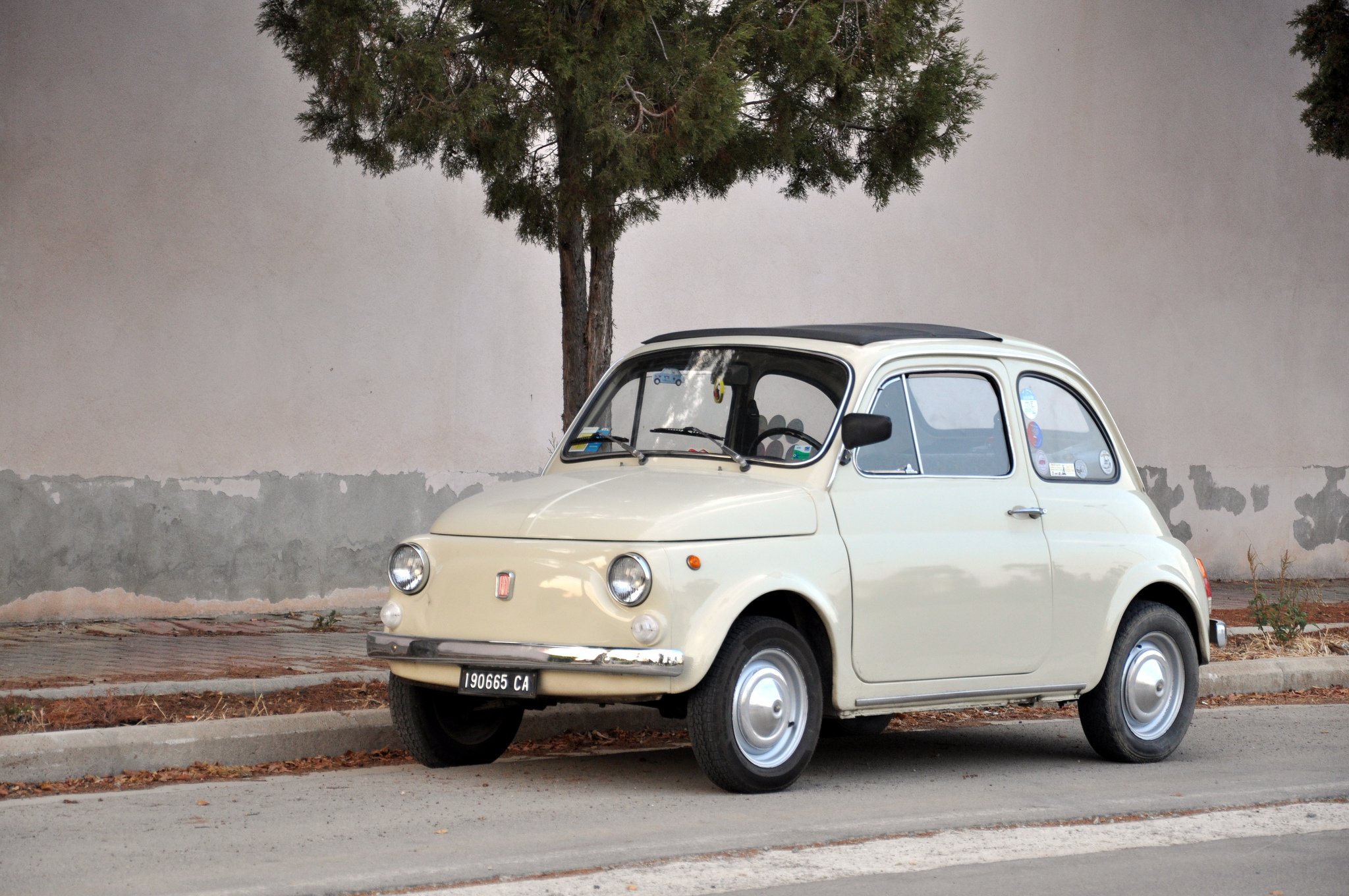 fiat, Cinquecento, 500, Cars, Classic, Italia, Italie Wallpaper
