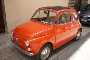 fiat, Cinquecento, 500, Cars, Classic, Italia, Italie