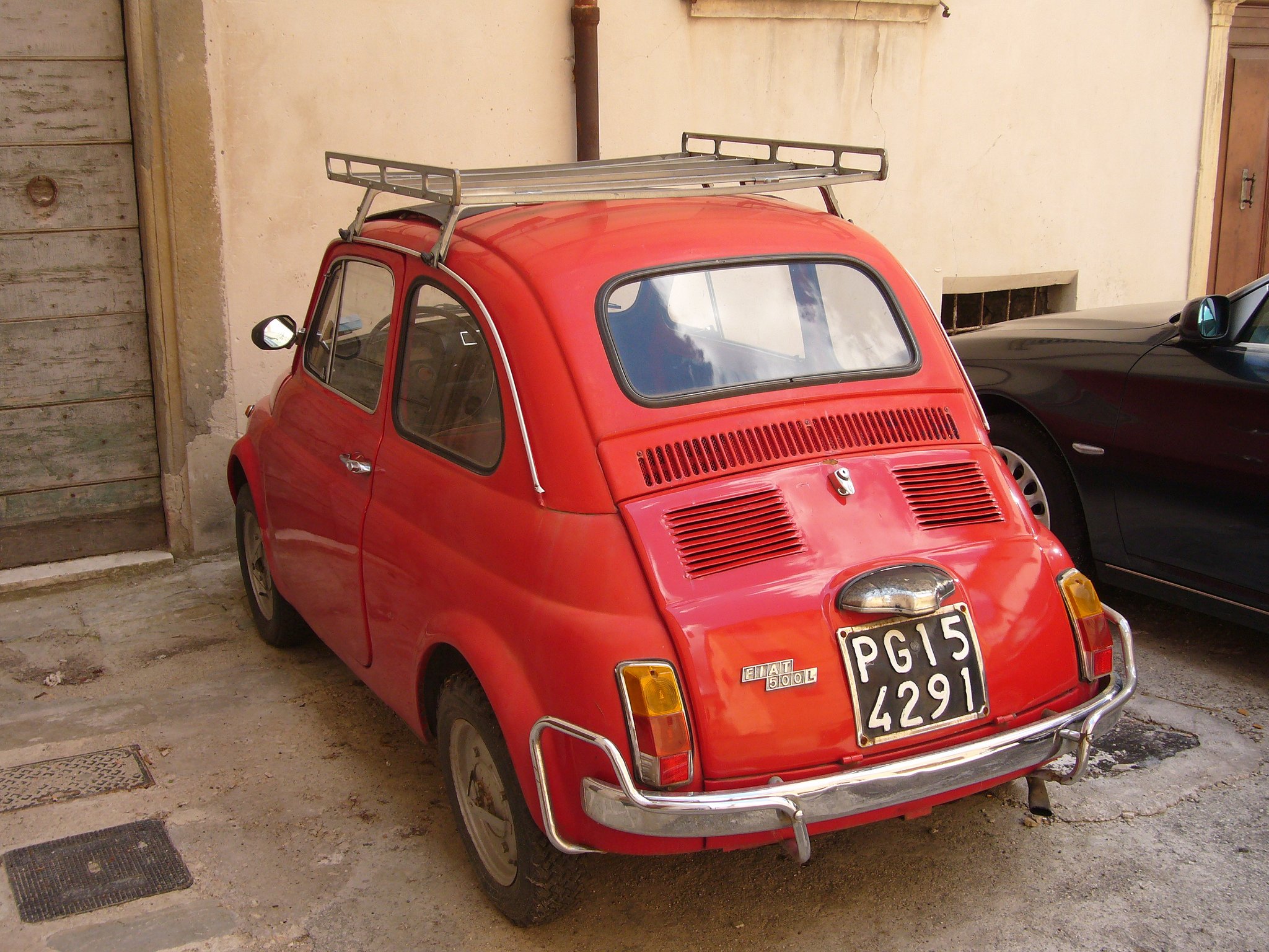 fiat, Cinquecento, 500, Cars, Classic, Italia, Italie Wallpaper