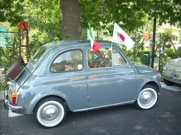fiat, Cinquecento, 500, Cars, Classic, Italia, Italie HD Wallpaper Desktop Background