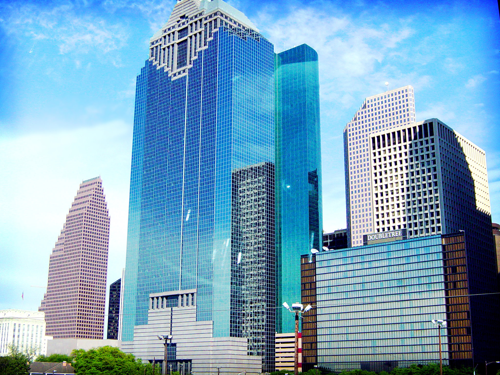 houston, Skyline Wallpaper