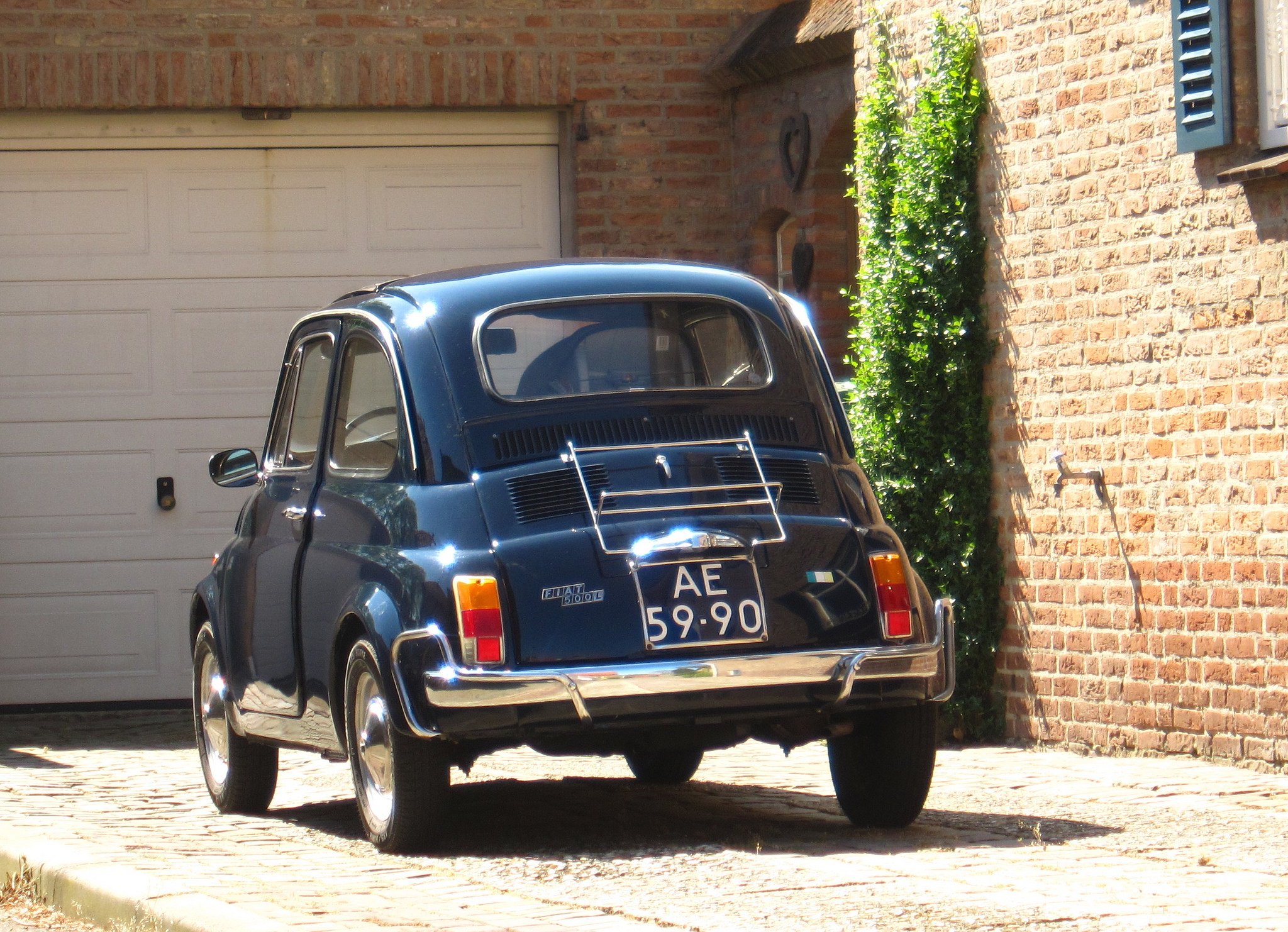 fiat, Cinquecento, 500, Cars, Classic, Italia, Italie Wallpaper