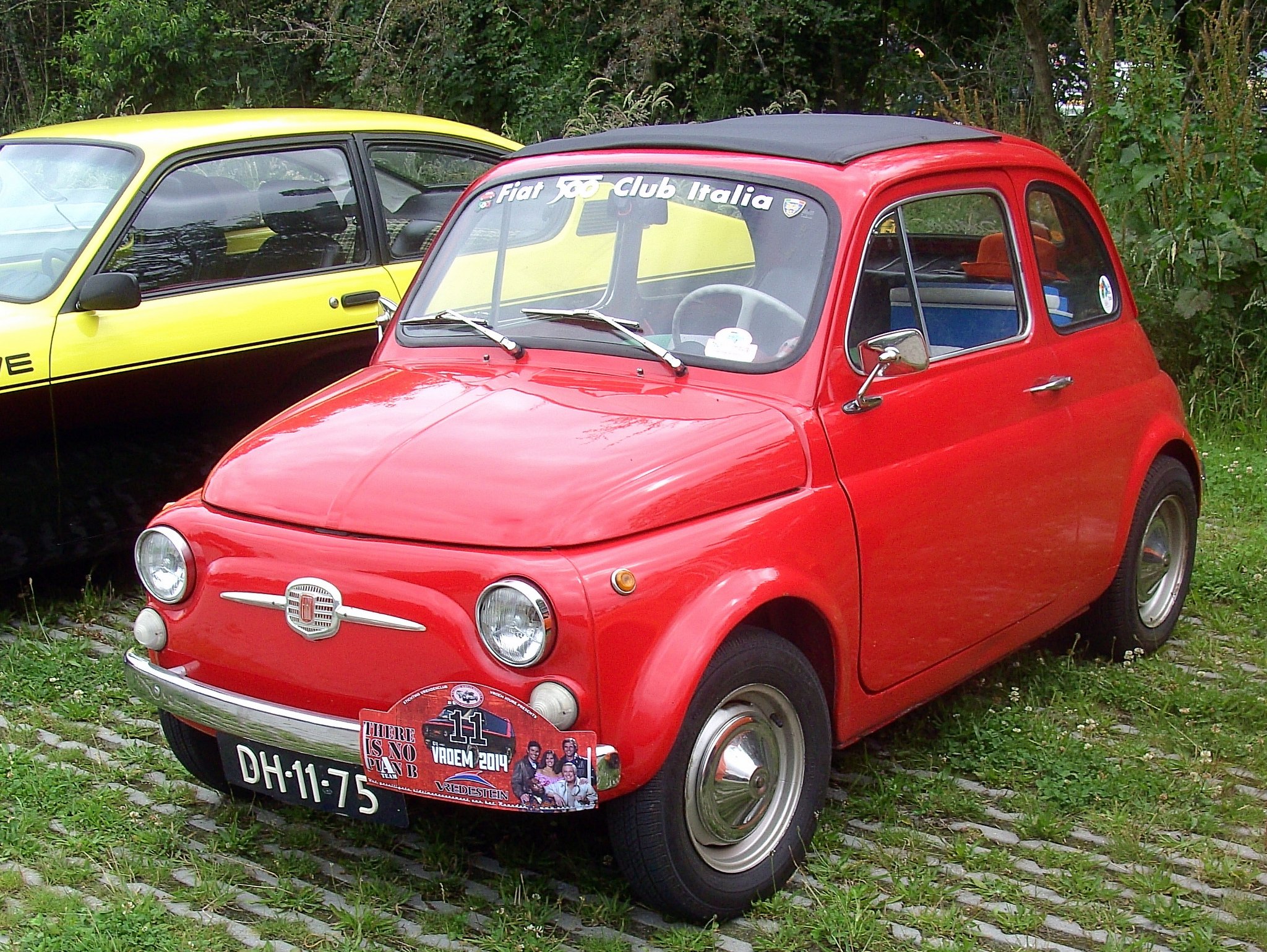 fiat, Cinquecento, 500, Cars, Classic, Italia, Italie Wallpaper