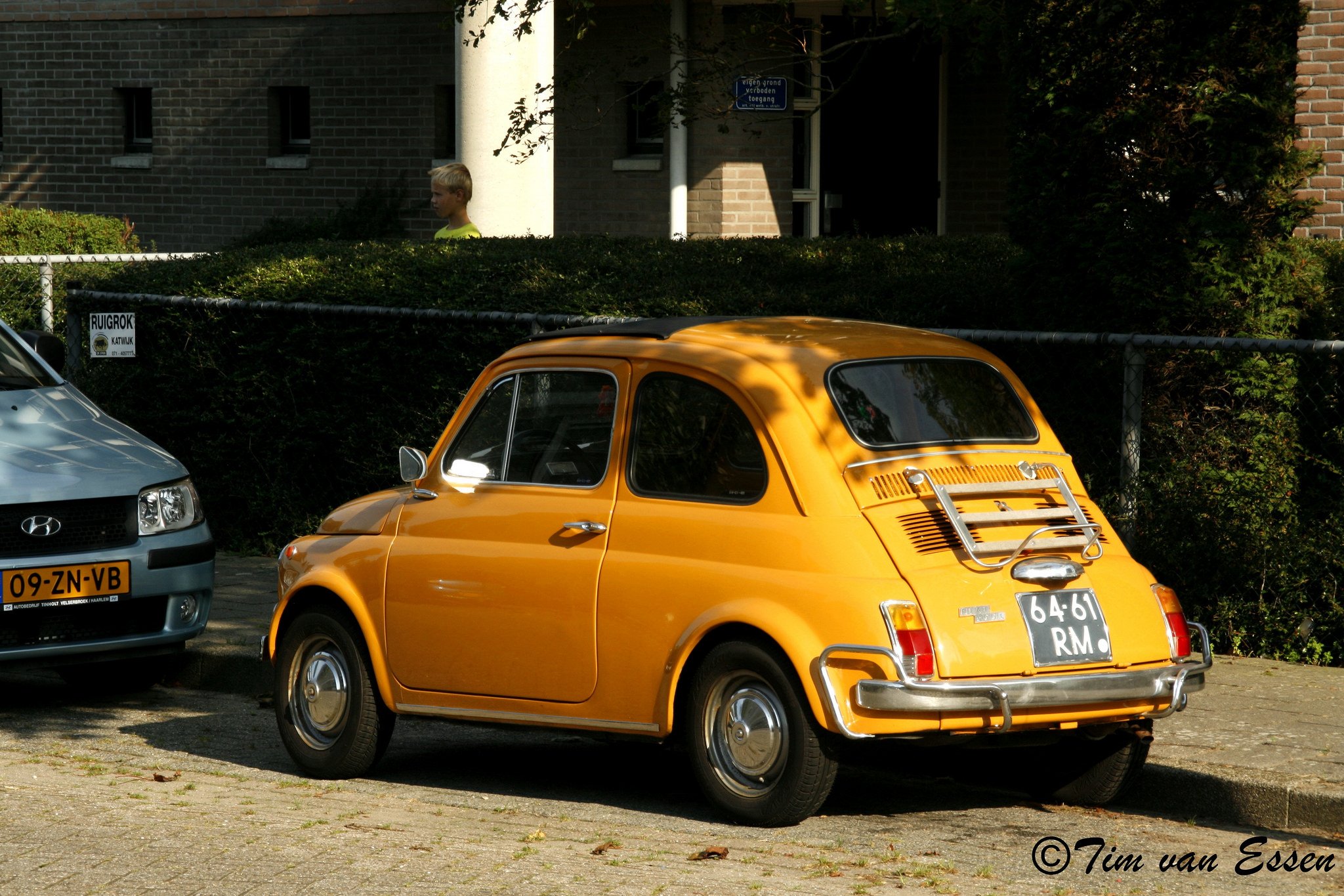 fiat, Cinquecento, 500, Cars, Classic, Italia, Italie Wallpaper
