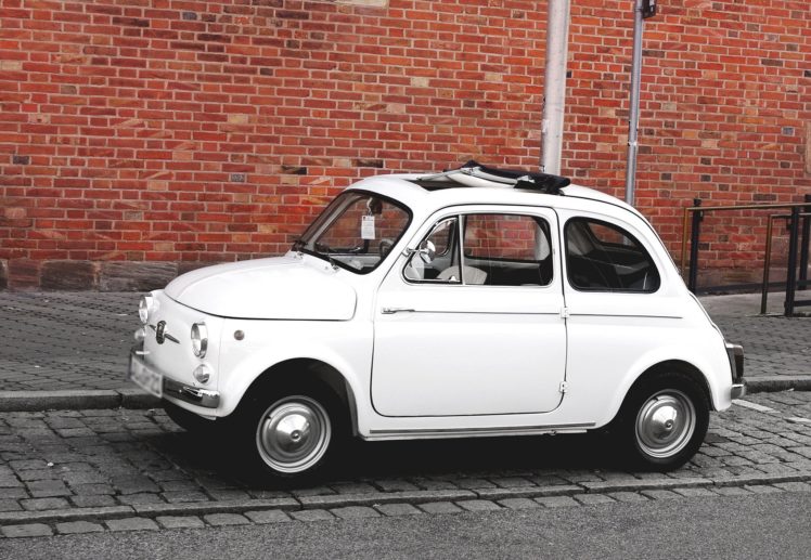 fiat, Cinquecento, 500, Cars, Classic, Italia, Italie HD Wallpaper Desktop Background