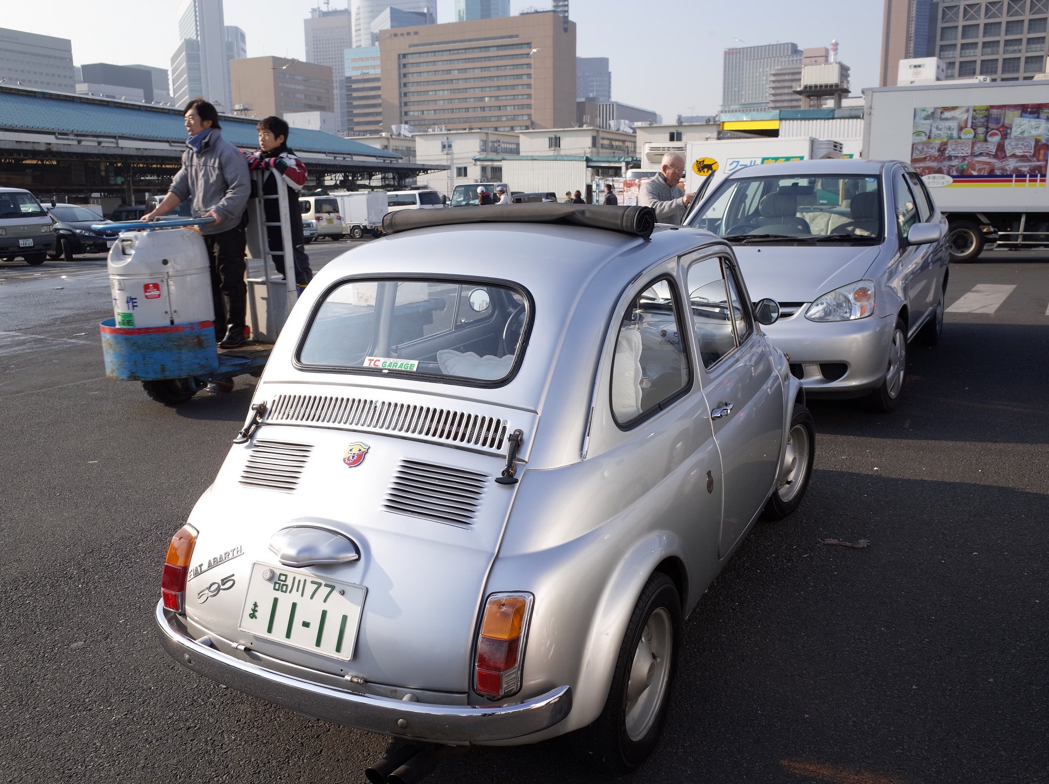 fiat, Cinquecento, 500, Cars, Classic, Italia, Italie Wallpaper