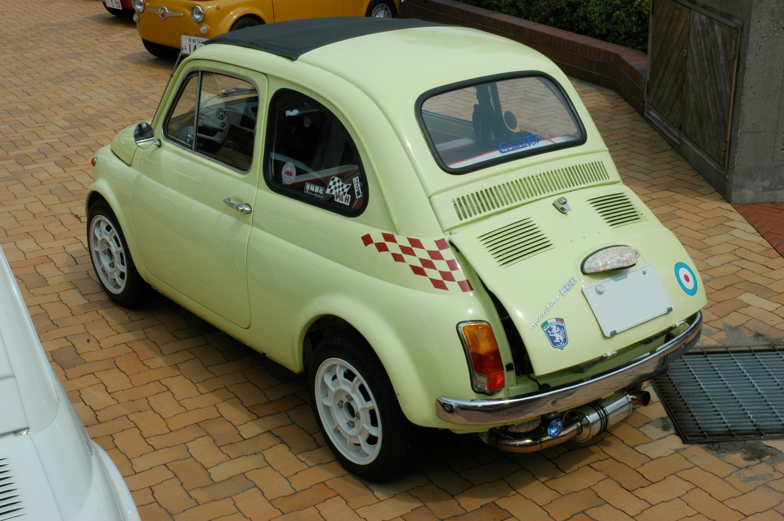fiat, Cinquecento, 500, 595, Abarth, Mk1, Cars, Classic, Italia, Italie Wallpaper