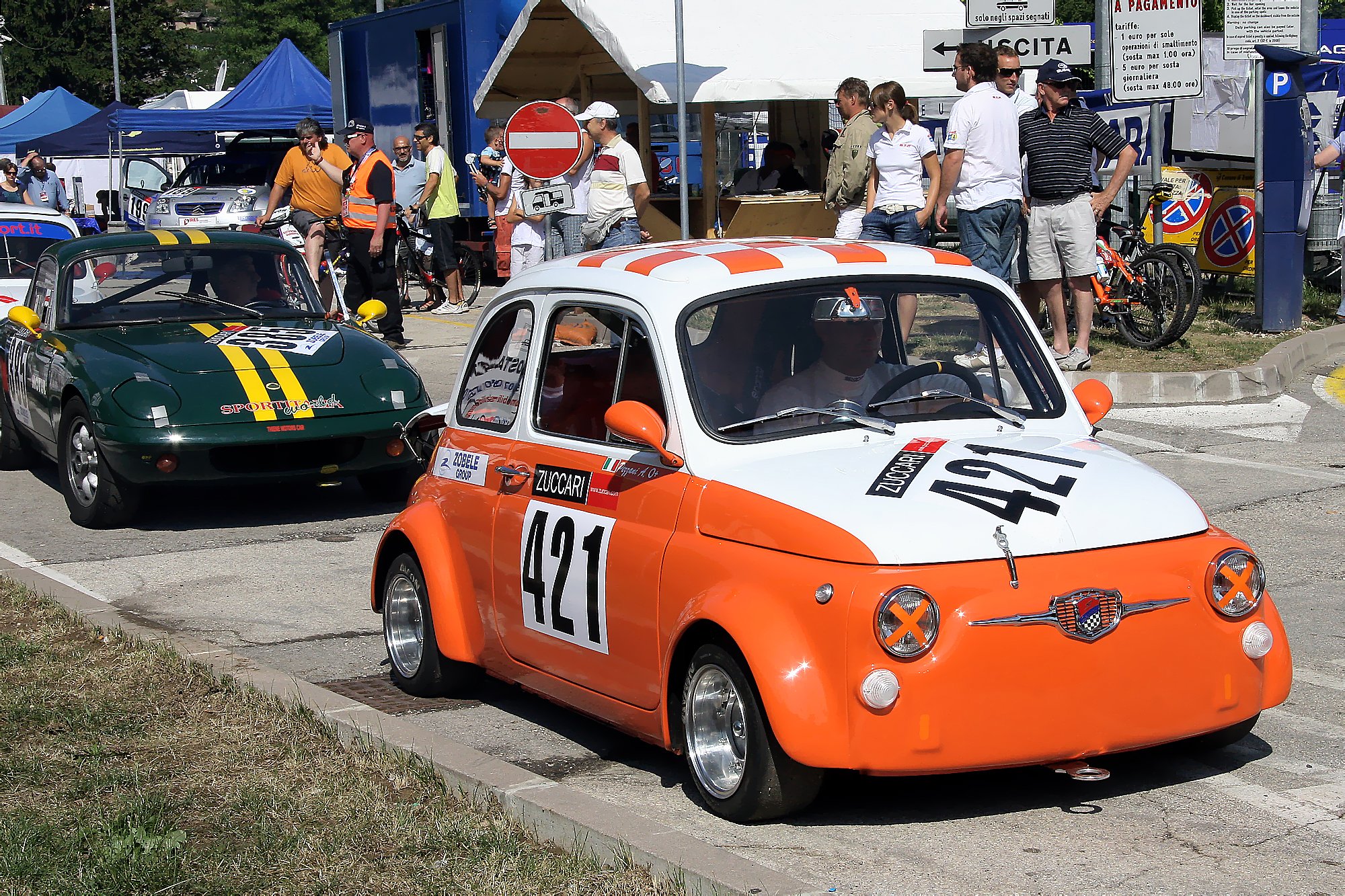 fiat, Cinquecento, 500, 595, Abarth, Mk1, Cars, Classic, Italia, Italie Wallpaper