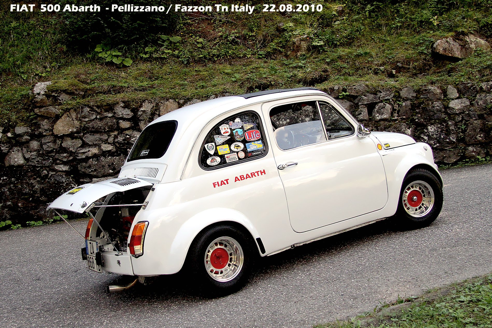 fiat, Cinquecento, 500, 595, Abarth, Mk1, Cars, Classic, Italia, Italie Wallpaper