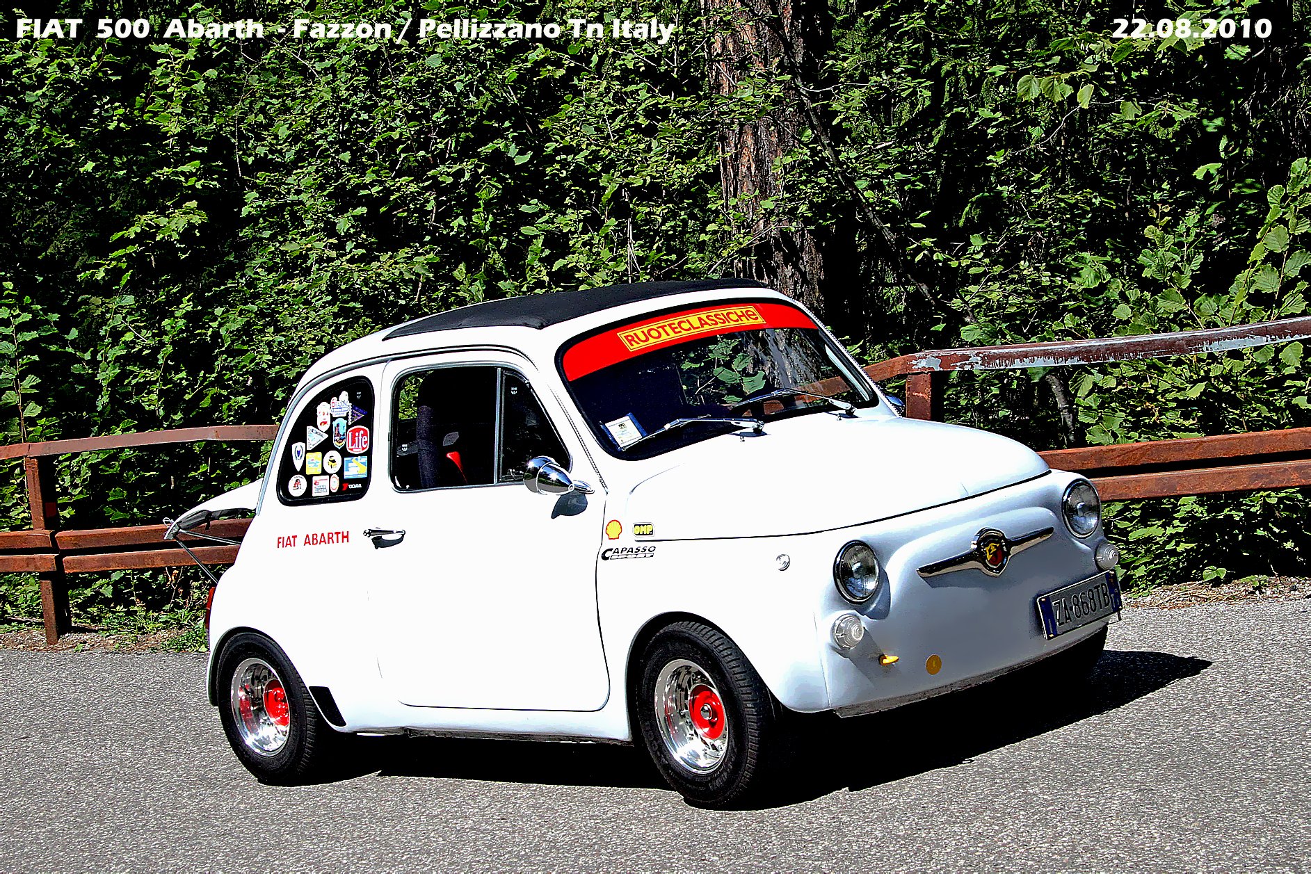 fiat, Cinquecento, 500, 595, Abarth, Mk1, Cars, Classic, Italia, Italie Wallpaper