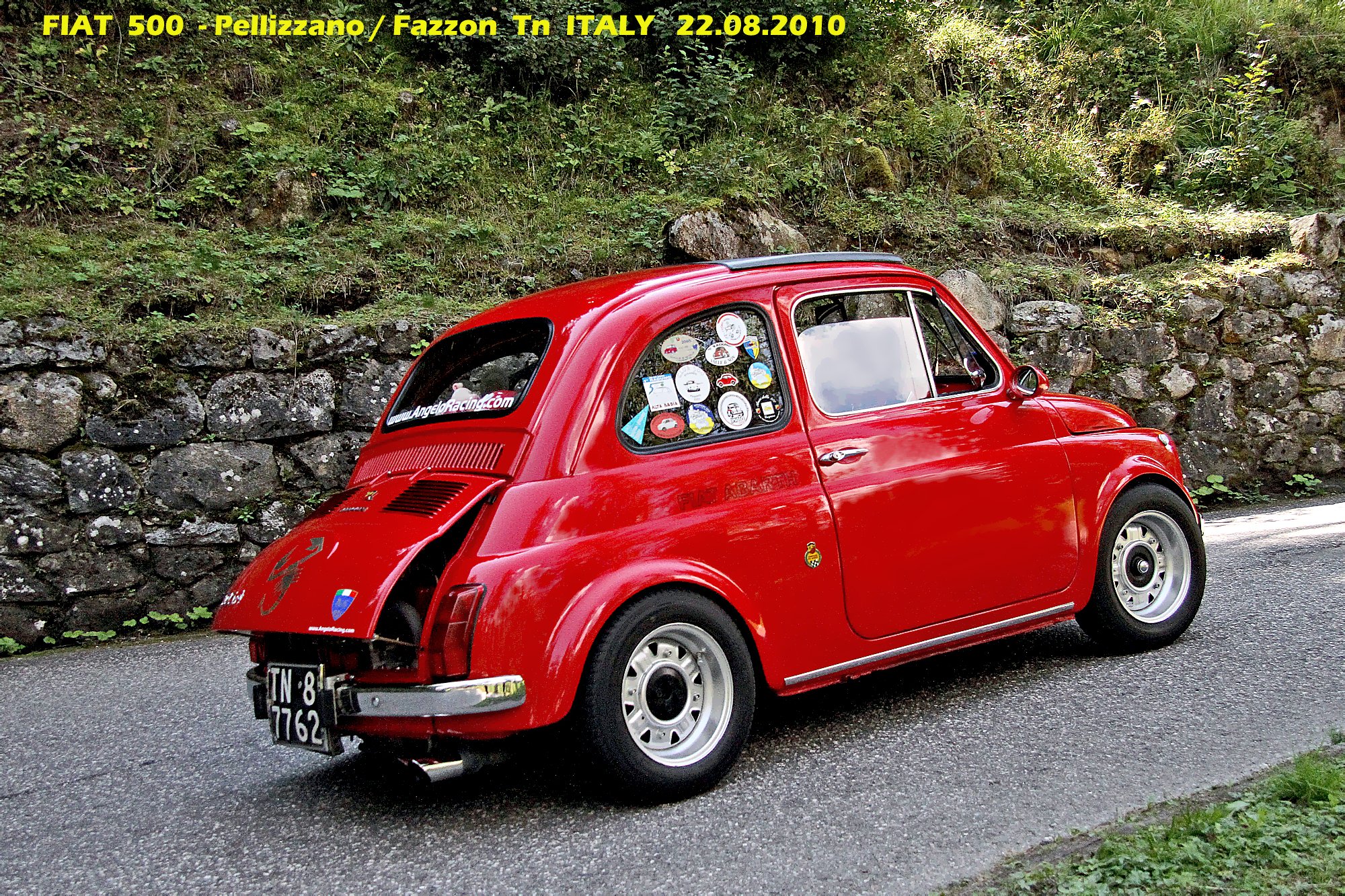 fiat, Cinquecento, 500, 595, Abarth, Mk1, Cars, Classic, Italia, Italie Wallpaper
