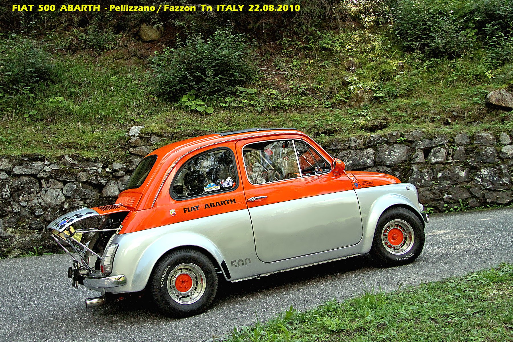 fiat, Cinquecento, 500, 595, Abarth, Mk1, Cars, Classic, Italia, Italie Wallpaper