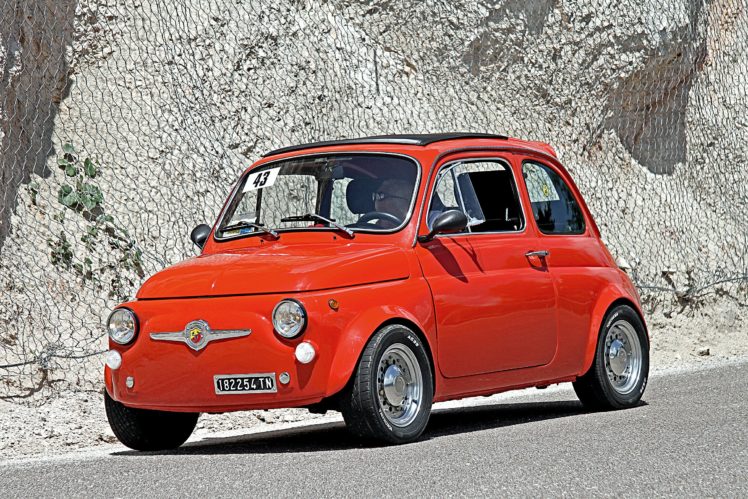 fiat, Cinquecento, 500, 595, Abarth, Mk1, Cars, Classic, Italia, Italie HD Wallpaper Desktop Background