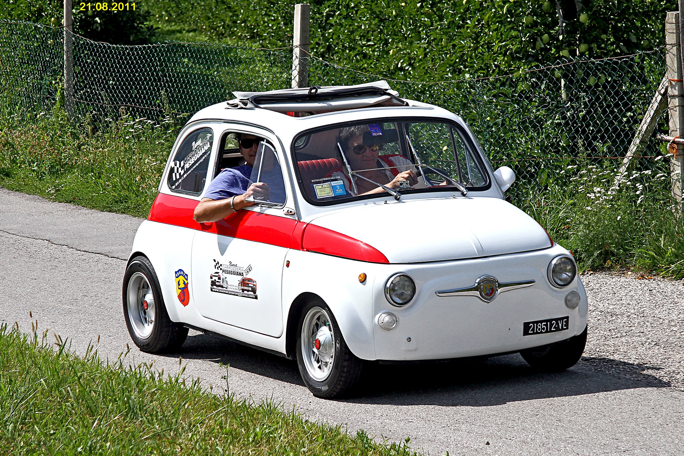 fiat, Cinquecento, 500, 595, Abarth, Mk1, Cars, Classic, Italia, Italie Wallpaper