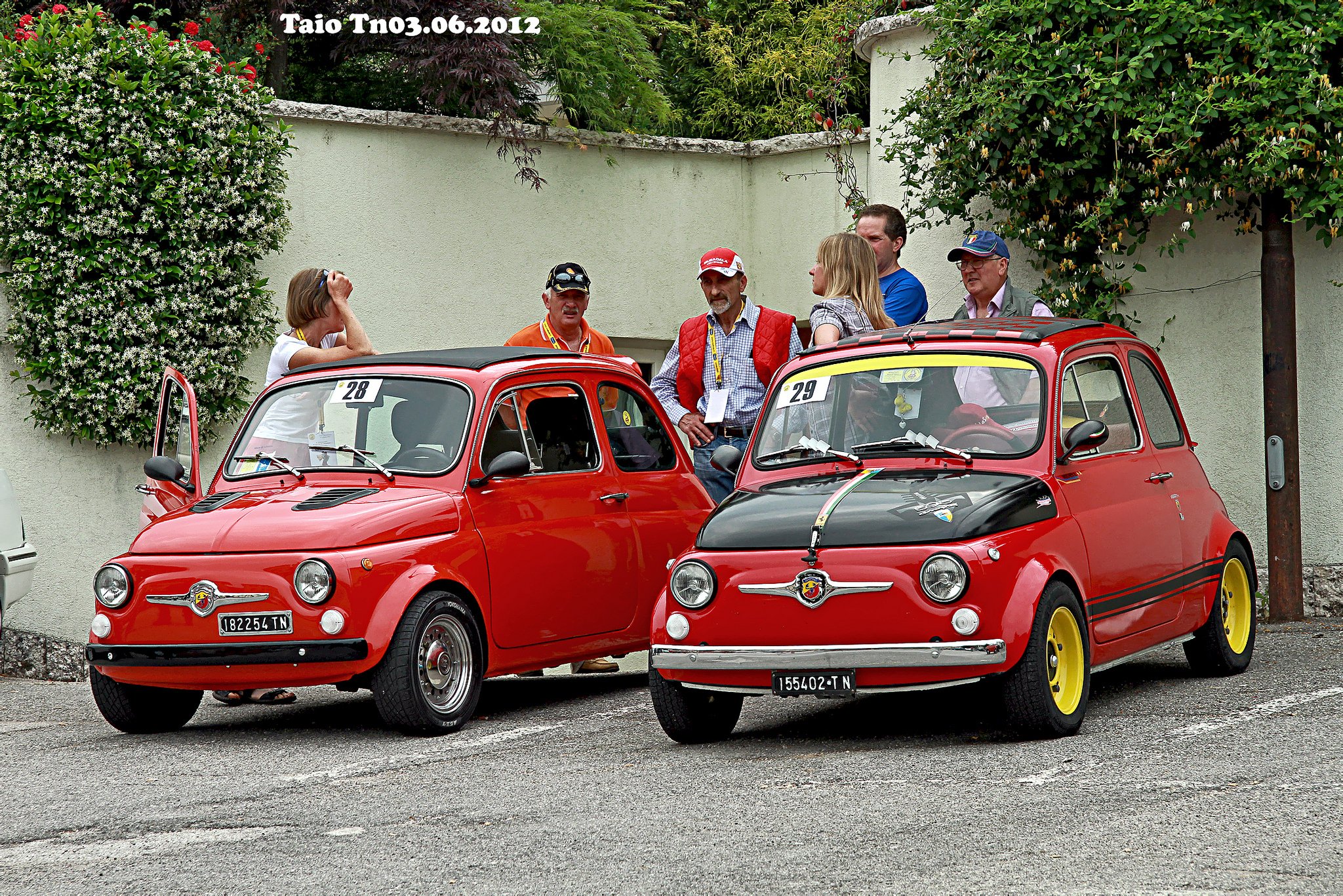 fiat, Cinquecento, 500, 595, Abarth, Mk1, Cars, Classic, Italia, Italie Wallpaper