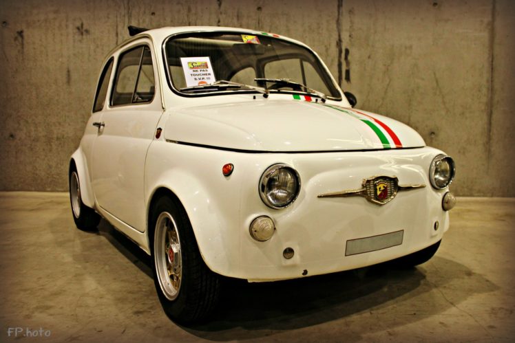 fiat, Cinquecento, 500, 595, Abarth, Mk1, Cars, Classic, Italia, Italie HD Wallpaper Desktop Background