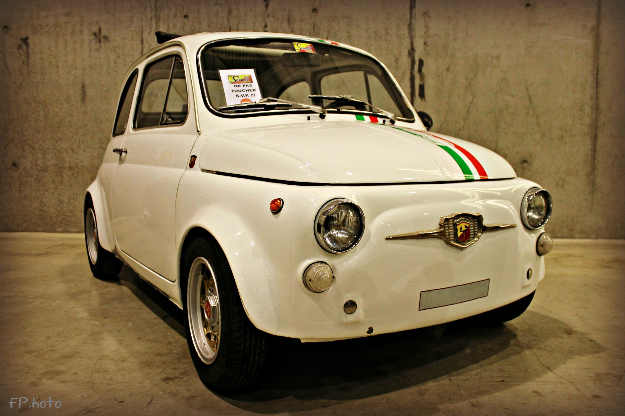 fiat, Cinquecento, 500, 595, Abarth, Mk1, Cars, Classic, Italia, Italie Wallpaper