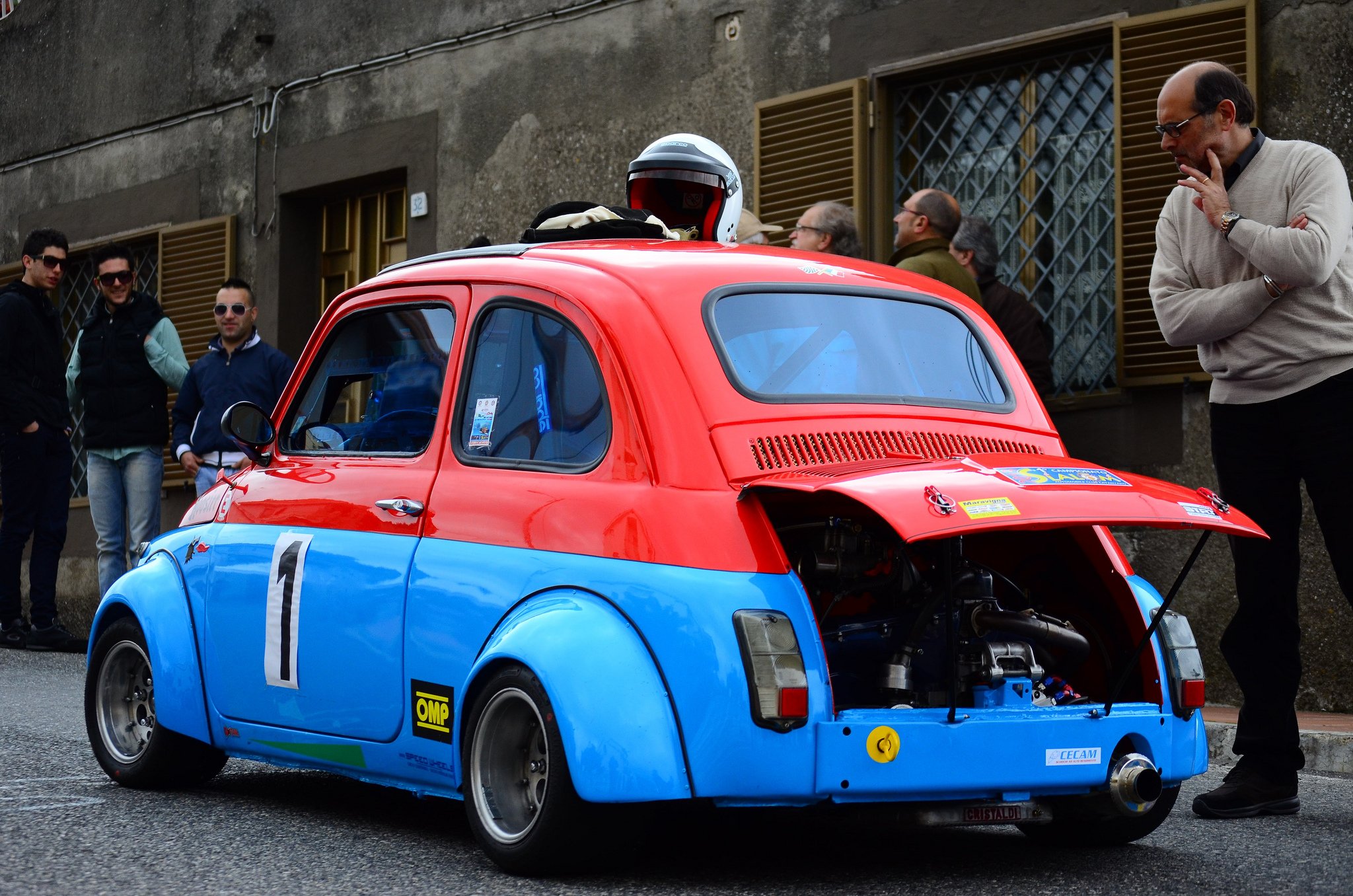 fiat, Cinquecento, 500, 595, Abarth, Mk1, Cars, Classic, Italia, Italie Wallpaper