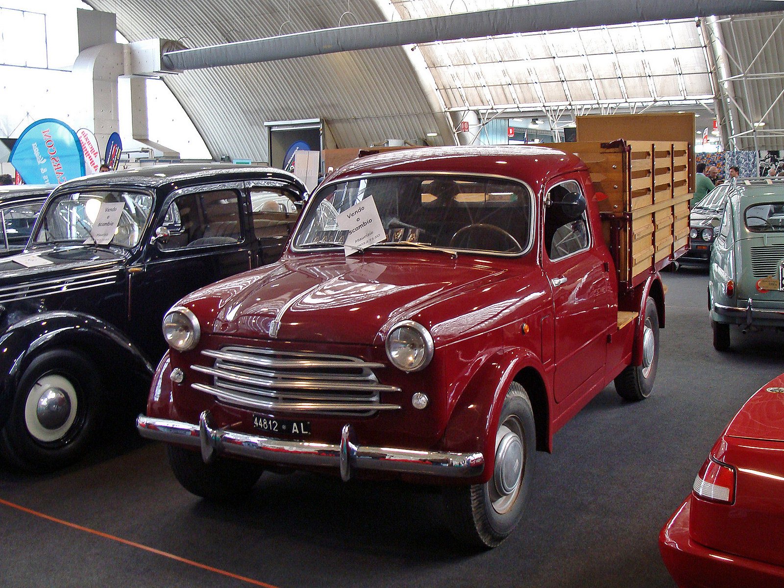 fiat, 1100, Classic, Cars, Pickup, Italie, Italia Wallpaper