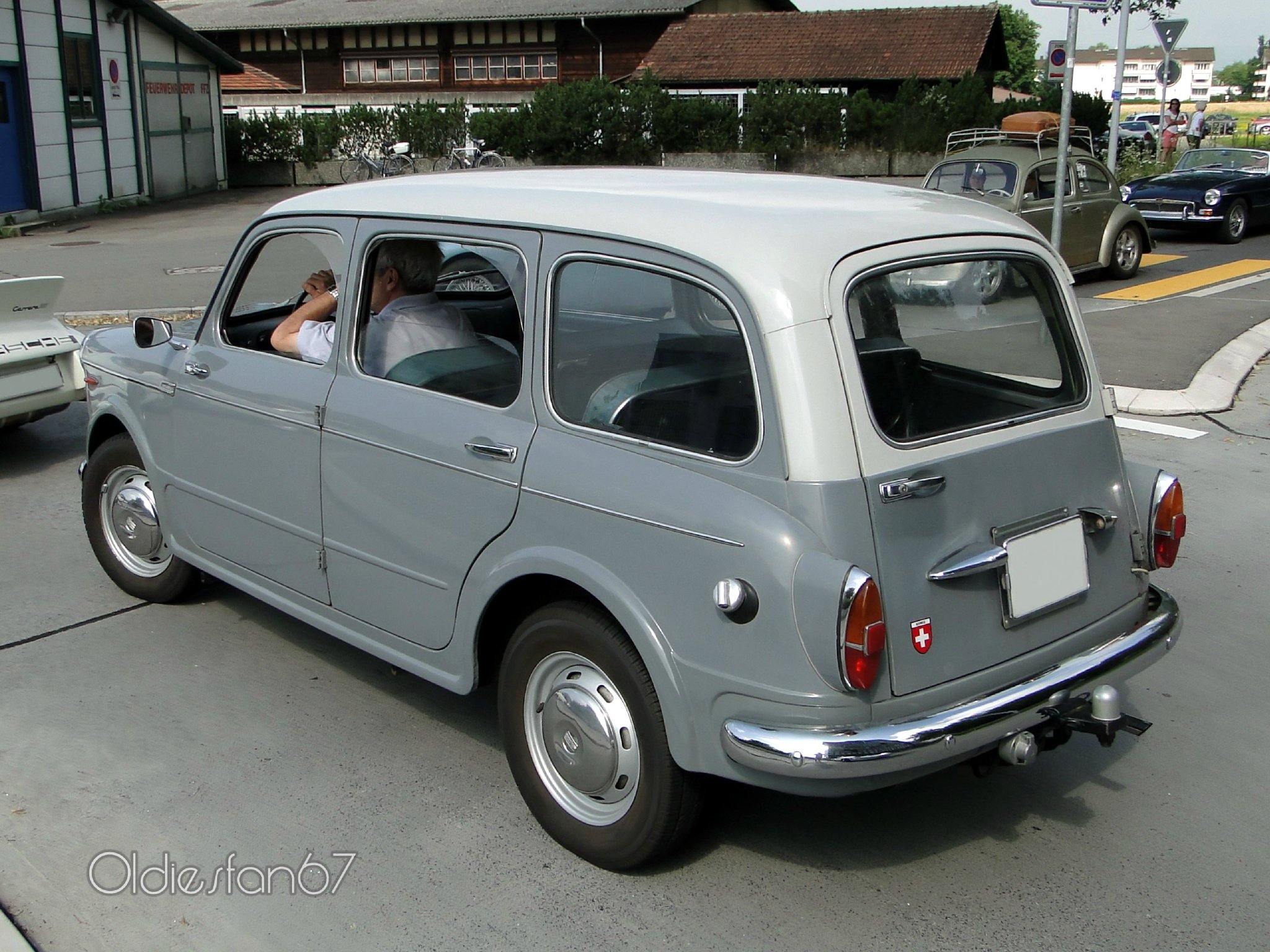 fiat, 1100, Classic, Cars, Familiare, Wagon, Italie, Italia Wallpaper