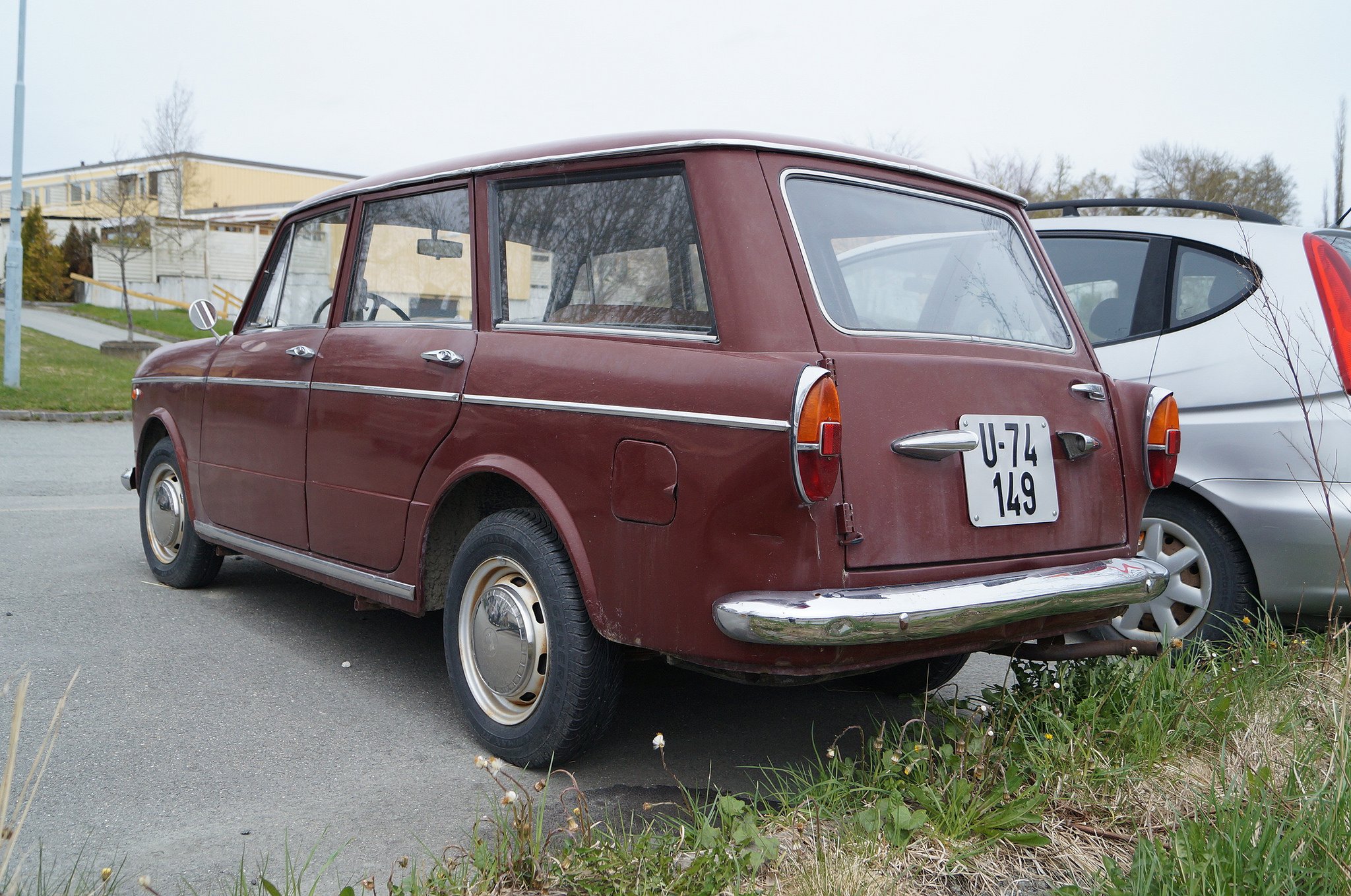 fiat, 1100, Classic, Cars, Familiare, Wagon, Italie, Italia Wallpaper