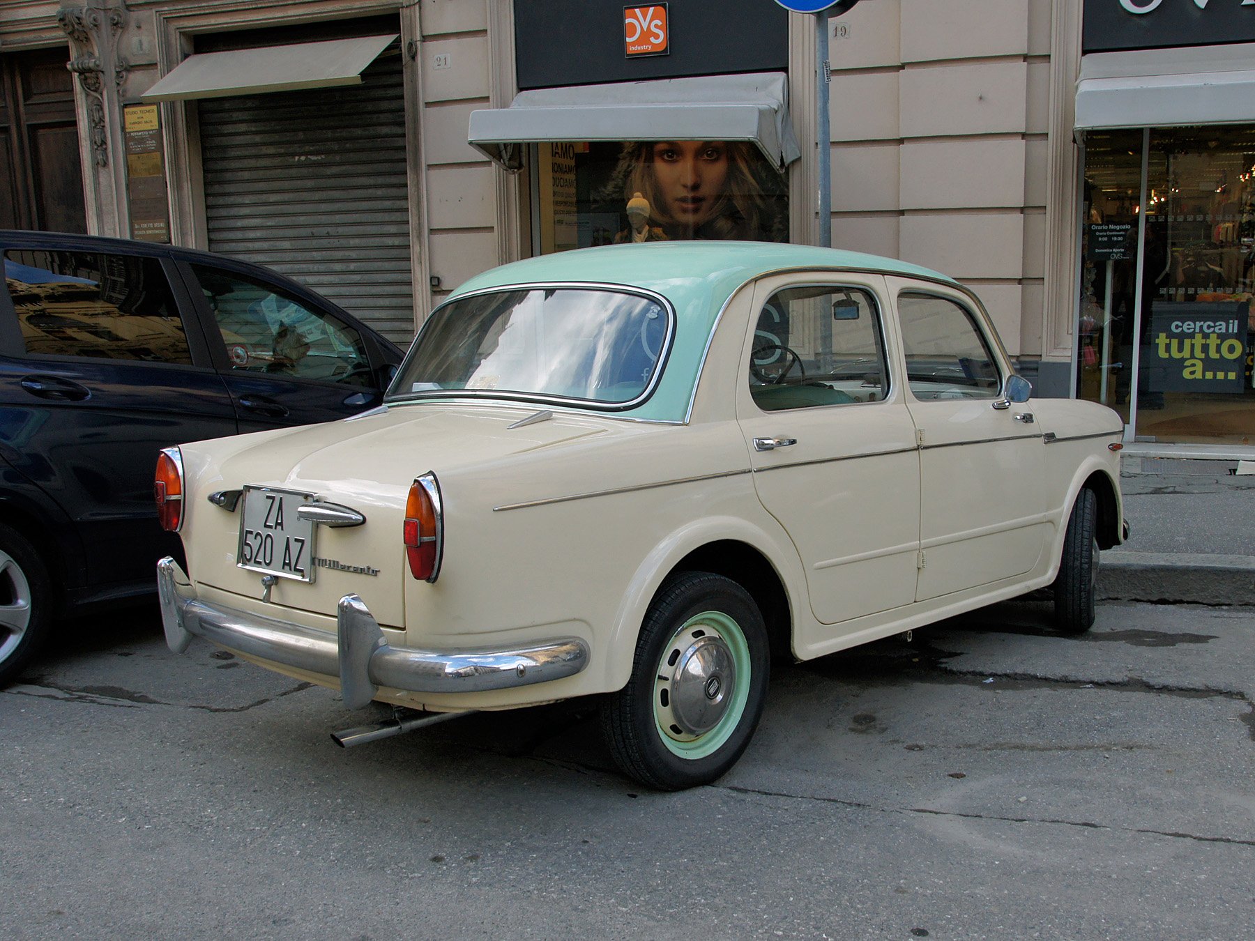 fiat, 1100, Classic, Sedan, Cars, Italie, Italia Wallpaper