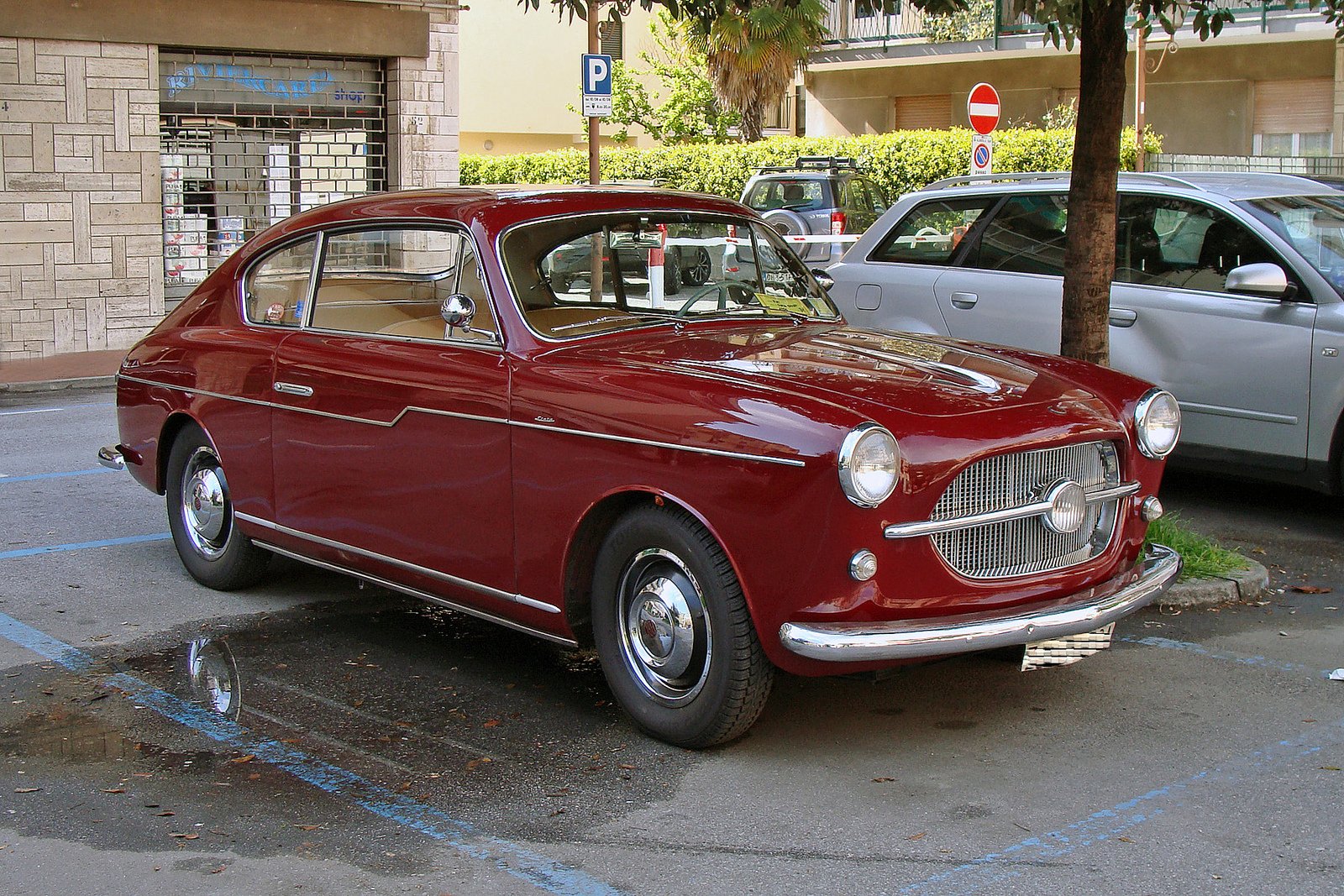 fiat, 1100, Classic, Sedan, Cars, Italie, Italia Wallpaper